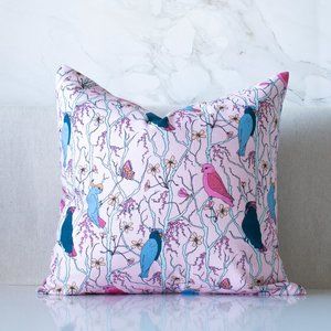 Tropical Pink Pillow Case